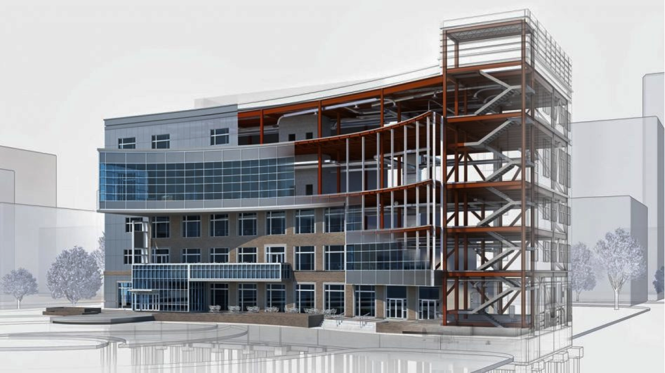 Mở rộng quy trình công việc BIM và lưu bằng Revit trong một bộ sưu tập