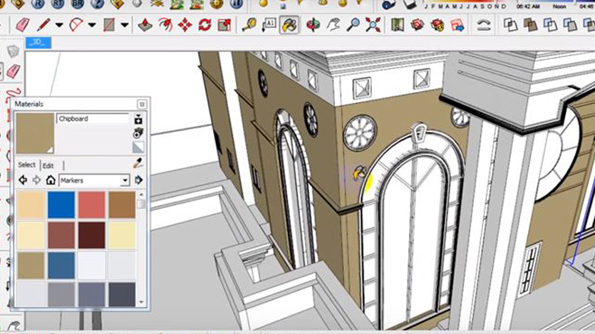 Cách xuất Revit sang Sketchup đơn giản nhất
